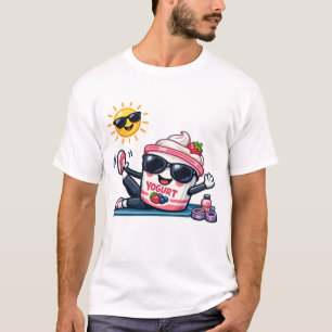 Camiseta Iogurte Pilates