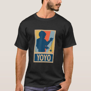Camiseta Ioiô Retro Brinquedo de Ioiô Passatempo YOYO