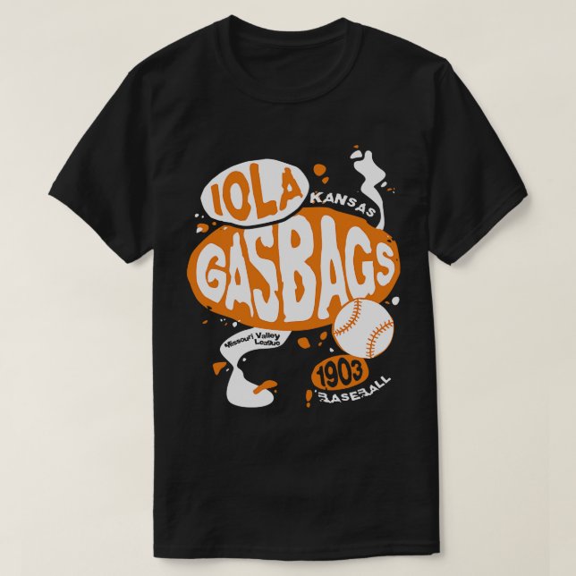 Camiseta Iola Gasbags (Frente do Design)