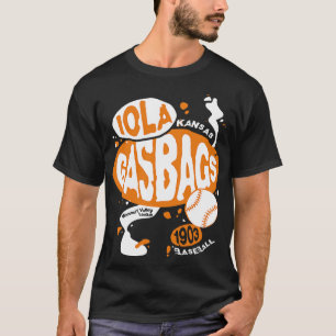 Camiseta Iola Gasbags