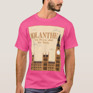 Camiseta Iolanthe Gilbert E Sullivan Opera Graphical