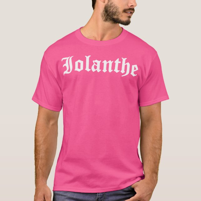 Camiseta Iolanthe Gilbert E Sullivan Ópera Opereta (Branco (Frente)