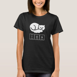 Camiseta Ion Cat Química