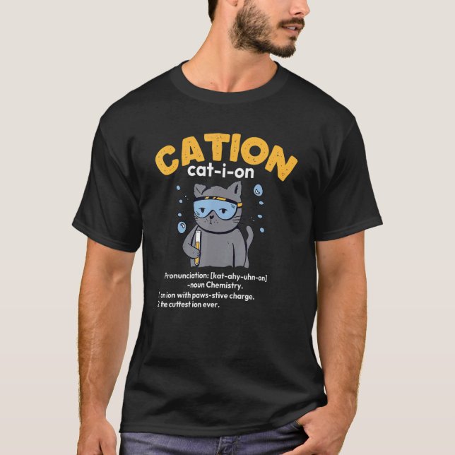 Camiseta Íon Gato-Gato-Gato (Frente)