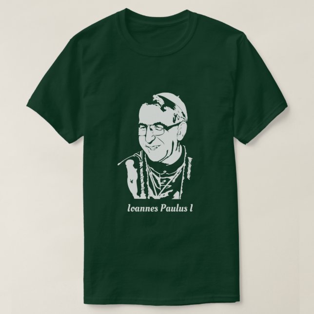 Camiseta Ionnes Paulus I (Frente do Design)
