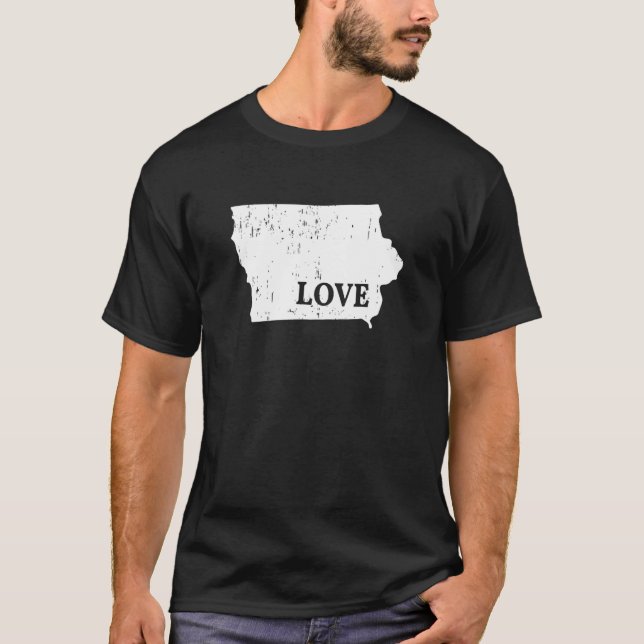 Camiseta Iowa (Frente)
