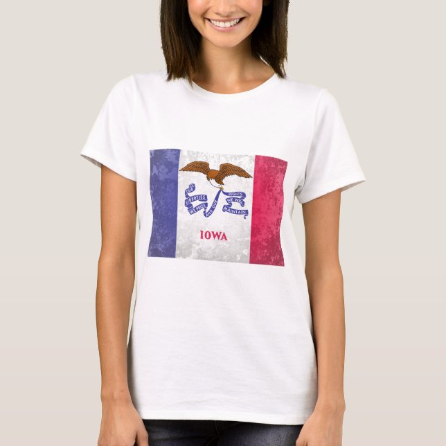 Camiseta Iowa (Frente)