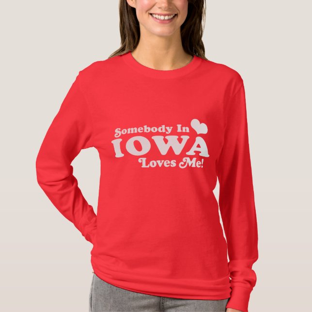 Camiseta Iowa (Frente)