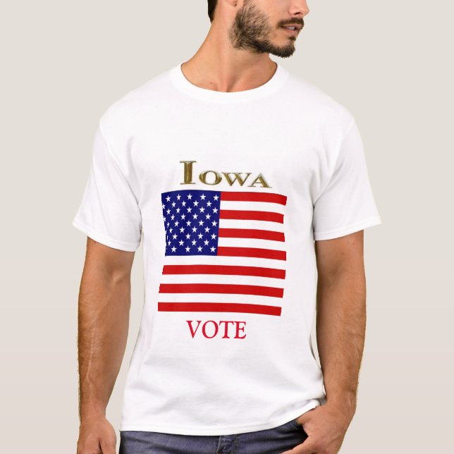 CAMISETA IOWA (Frente)