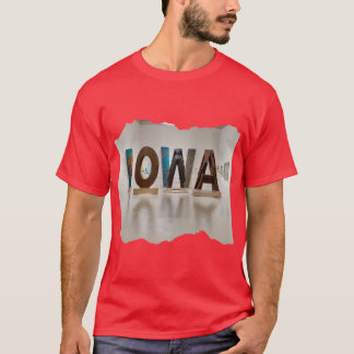 Camiseta IOWA 24 2 Super Dimensionado