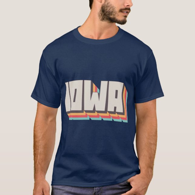 Camiseta Iowa 30 (Frente)