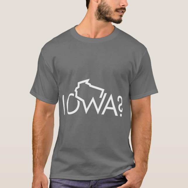 Camiseta Iowa 43 (Frente)
