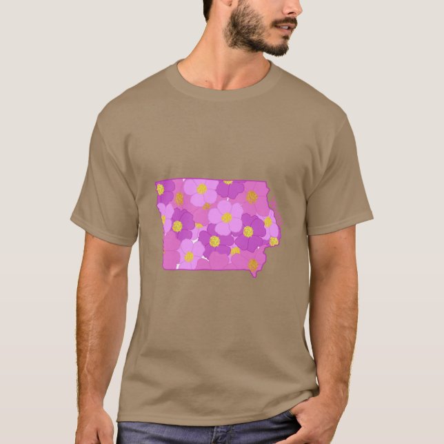 Camiseta iowa 61 (Frente)