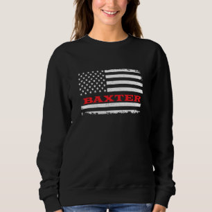 Camiseta Iowa American Flag Baxter Usa Patriotic Souvenir