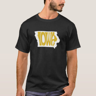 Camiseta Iowa Bike Cycling Cute