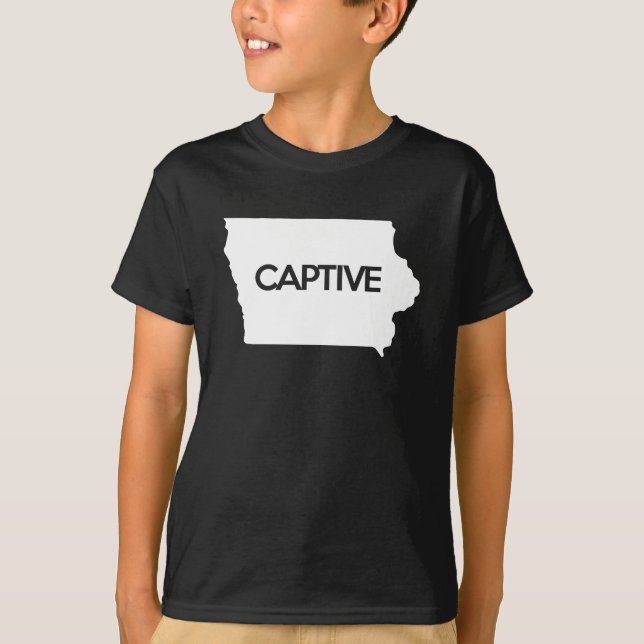 Camiseta Iowa Captive IA (Frente)