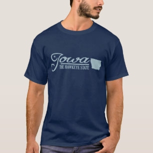 Camiseta Iowa (estado de meus)