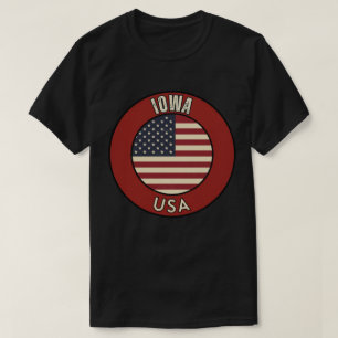 Camiseta Iowa Estados Unidos da América