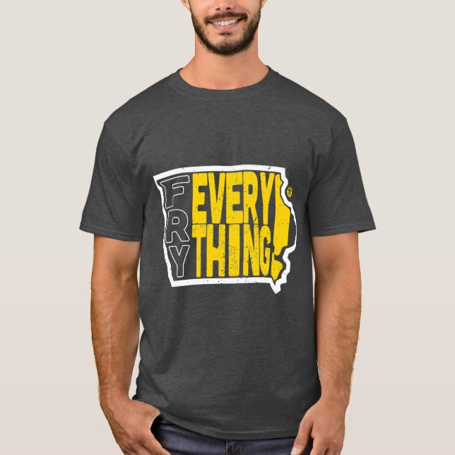 Camiseta Iowa Frita Tudo (Frente)