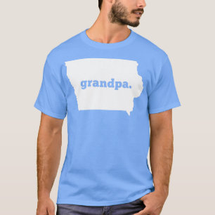 Camiseta Iowa Grandpa