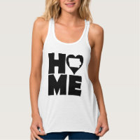 Camiseta Iowa Home Heart State Tees
