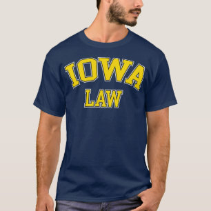 Camiseta Iowa Law Iowa Bar Formando Gift Lawyer College