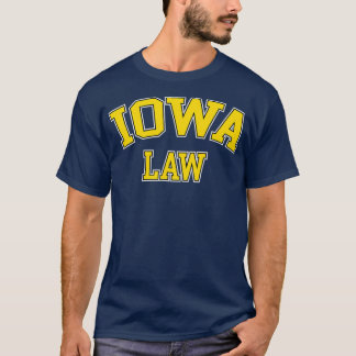 Camiseta Iowa Law Iowa Formando Gift Lawyer College