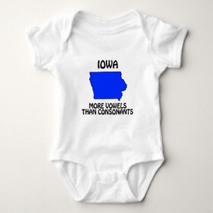 Camiseta Iowa - Mais Vogais do que Consoantes