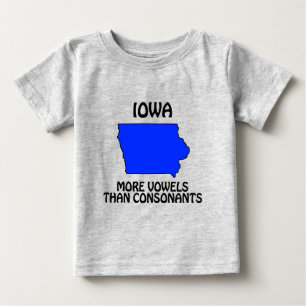 Camiseta Iowa - Mais Vogais do que Consoantes