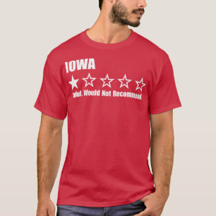 Camiseta Iowa One Review TShirt 1