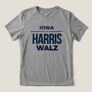 Camiseta Iowa para Harris Walz