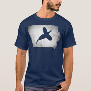 Camiseta Iowa Pheasant Hunting