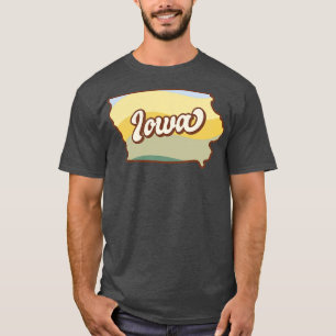 Camiseta Iowa Retro TShirt