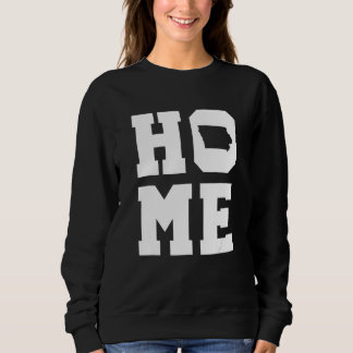 Camiseta Iowa Silhouette State Map Home Pride The Hawkeye S