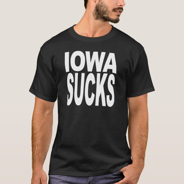 Camiseta Iowa suga (Frente)