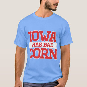 Camiseta Iowa tem milho ruim