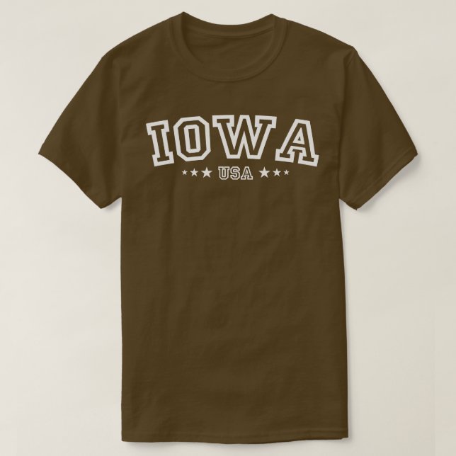 Camiseta Iowa TShirt 19 (Frente do Design)
