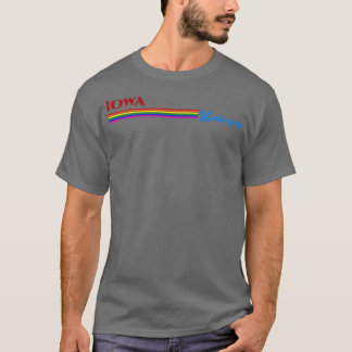 Camiseta Iowa Unicorn Gift TShirt
