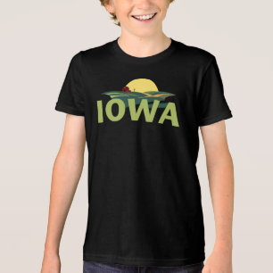 Camiseta Iowa United States of America