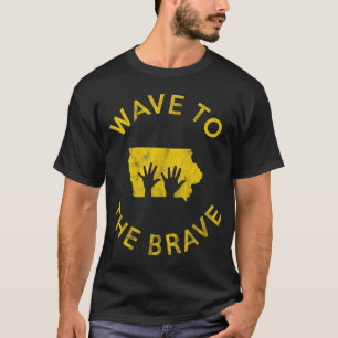 Camiseta Iowa Wave para o Brave Football Childrens Hospital