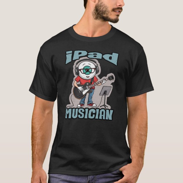 Camiseta Ipad Musician (Frente)