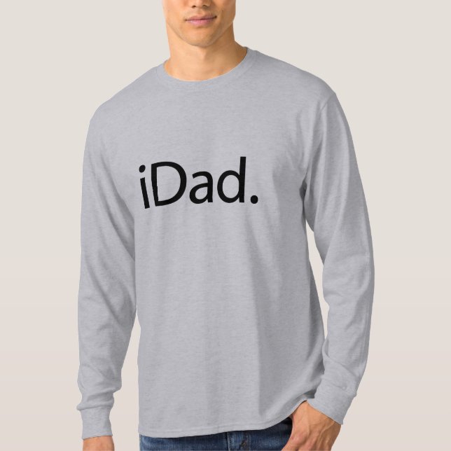 Camiseta iPai. Logotipo (i Pai) (Frente)