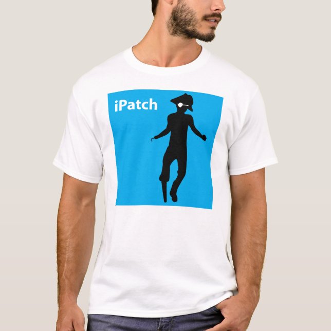 Camiseta iPatch (Frente)