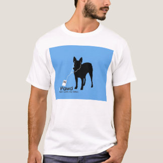 Camiseta IPAWD - Edição do cão do gado de Australain