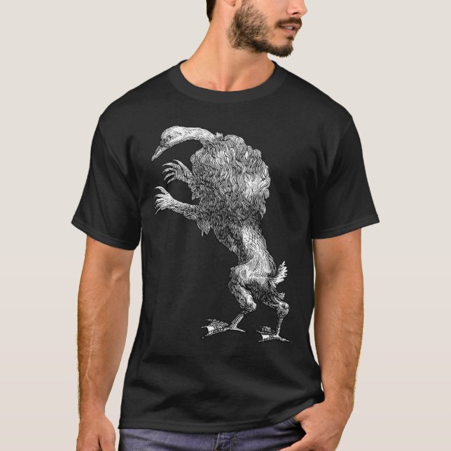 Camiseta Ipes Dicionário Demoníaco Infernal (Frente)