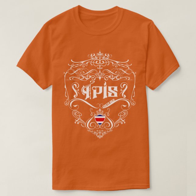 Camiseta Ipis Vintage design 1 (Frente do Design)