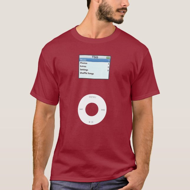Camiseta Ipod Nano (Frente)