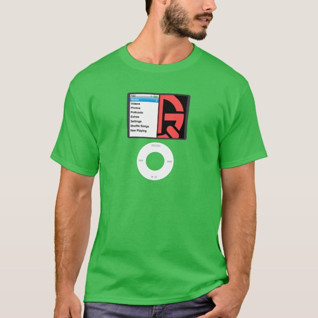 Camiseta iPod Nano Gen (Frente)