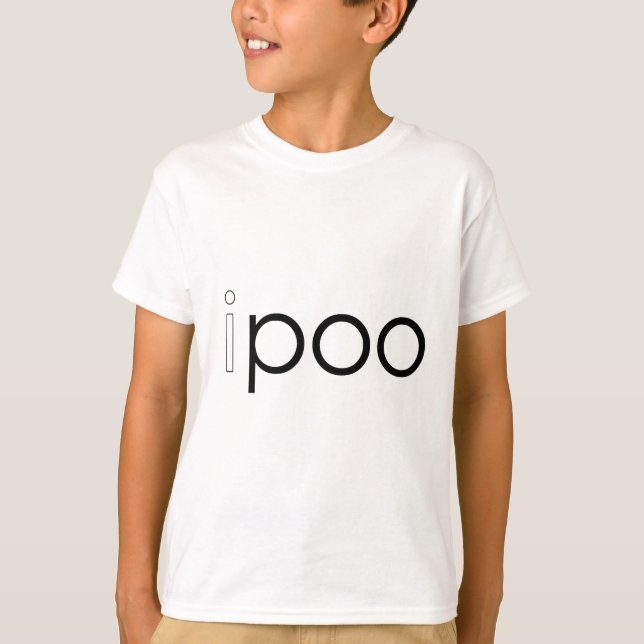 Camiseta iPoo Baby Tee (Frente)