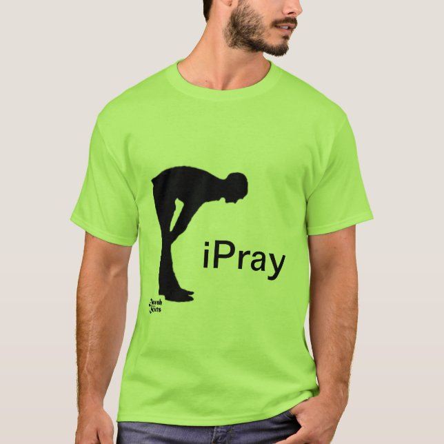 Camiseta iPray (Frente)